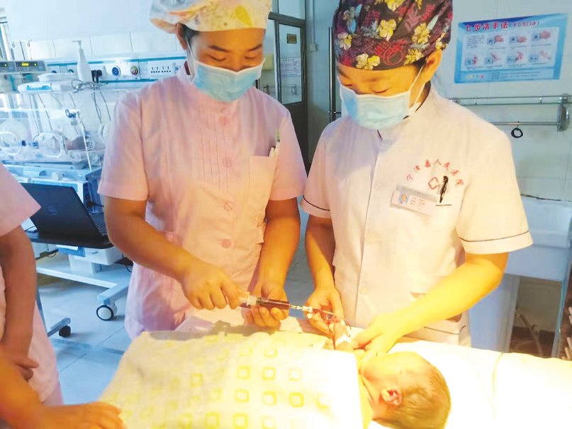 奇台县妇婴监护型护送